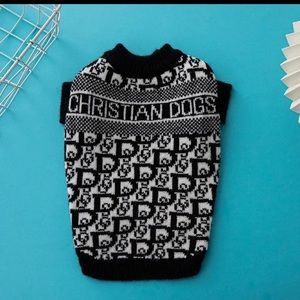 Dior Pet Sweater
